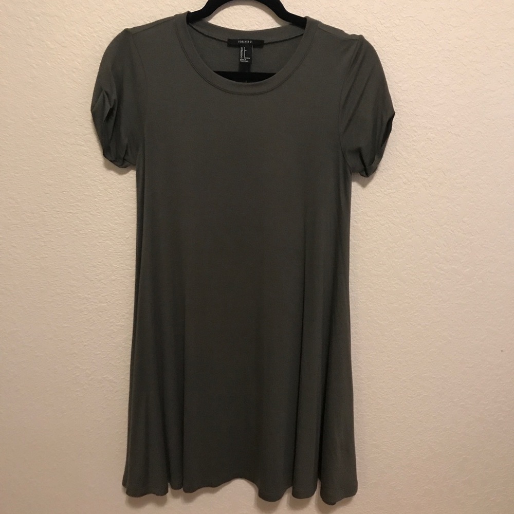 olive GREEN // dress